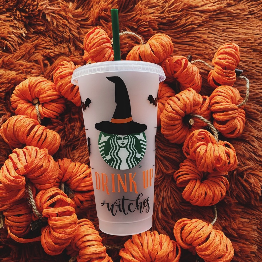Drink Up Witches Starbucks Reusable Cup